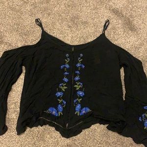 AE Embroidered Blouse